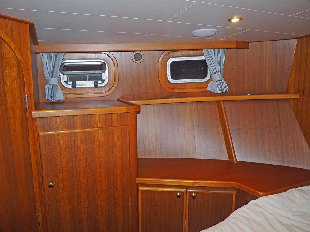 Achterkajuit, Accommodatie